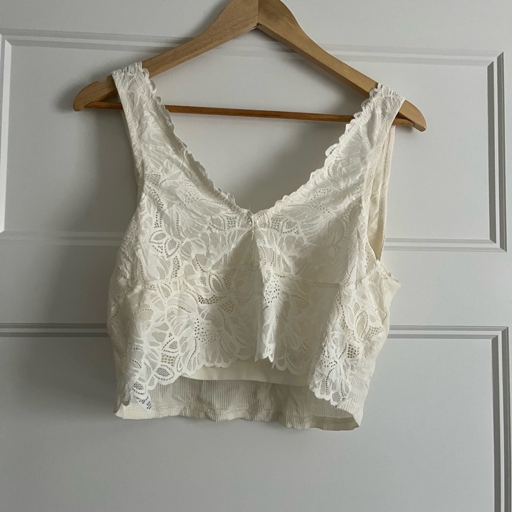 Arie Lace Tank Top XL